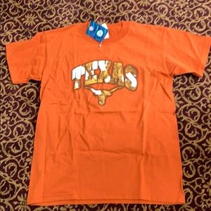 NWT youth size large University of Texas tee.